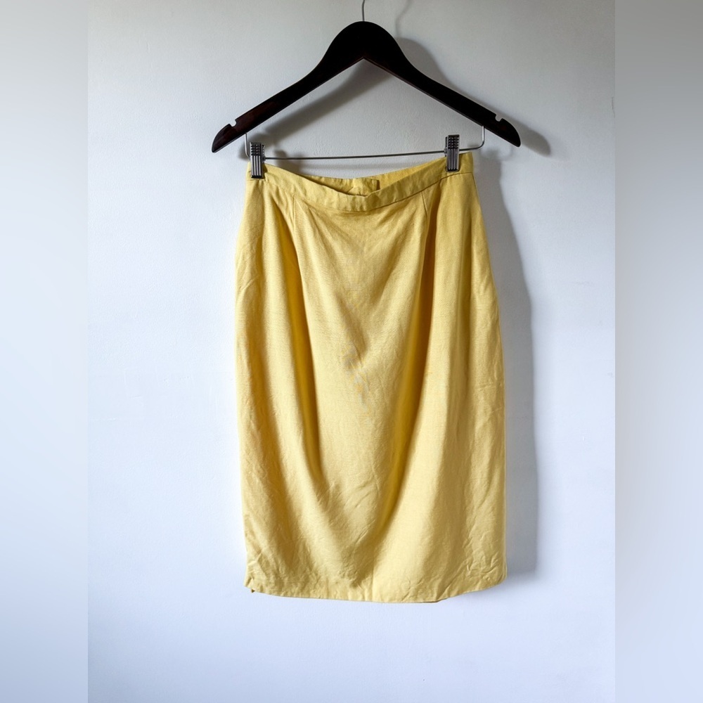 Vintage Christian Dior Skirt - Picture 2 of 5